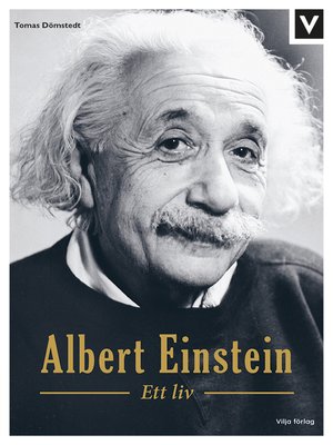 cover image of Albert Einstein - Ett liv